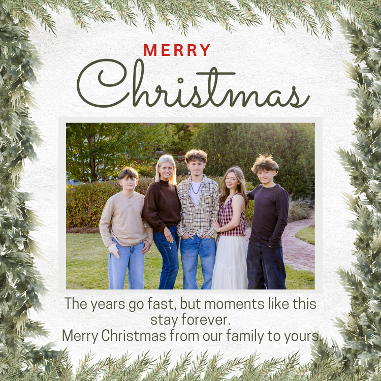 6 - 2.5 x 2.5 Custom Photo Magnets